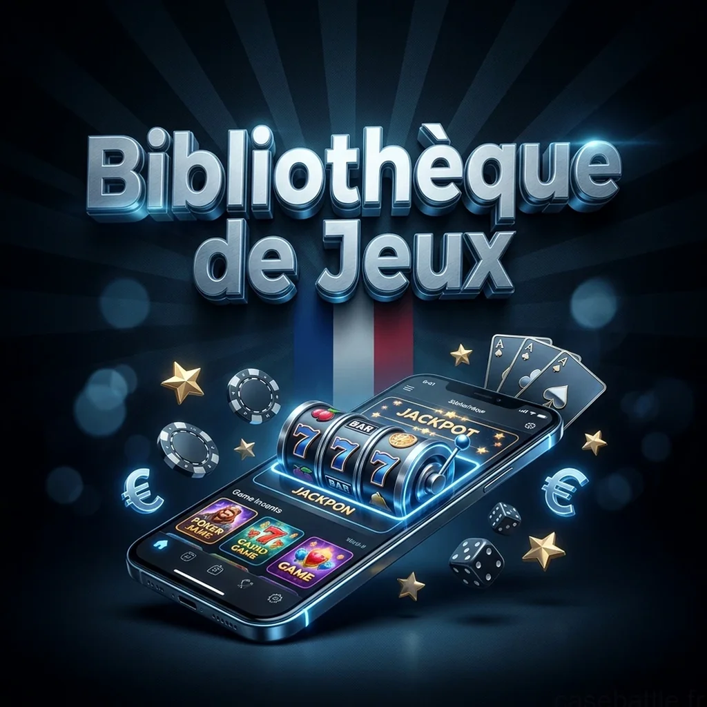 Bibliothèque de Jeux